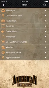 American Harley-Davidson screenshot 3
