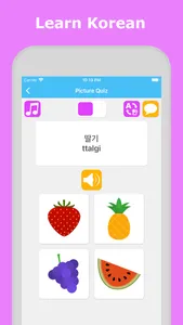 Learn Korean - LuvLingua screenshot 0