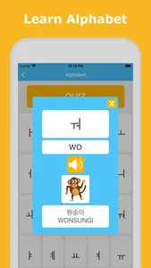 Learn Korean - LuvLingua screenshot 1