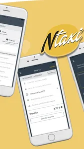 Ntaxi - Pide Reserva screenshot 2