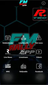 FM rally APP screenshot 0