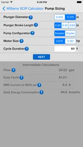 Williams SCIP screenshot 1