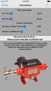 Williams SCIP screenshot 3