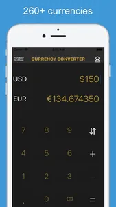 Currency Converter (offline) screenshot 0