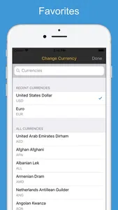 Currency Converter (offline) screenshot 1