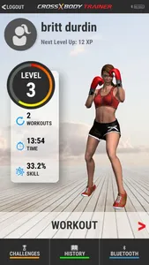 Cross Body Trainer screenshot 0