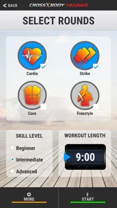 Cross Body Trainer screenshot 1