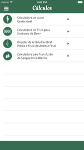 FetalCalc screenshot 1