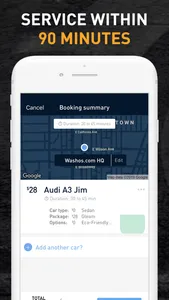 Washos: Mobile Car Detailing screenshot 2