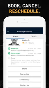Washos: Mobile Car Detailing screenshot 6