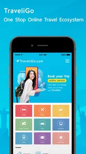 TraveliGo: Flight Hotel & Deal screenshot 0