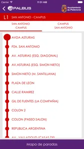 PALBUS - Buses de Palencia screenshot 3