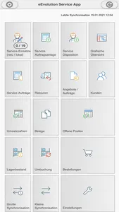 eEvolution Service App screenshot 3