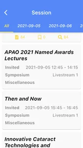 APAO Congress screenshot 1