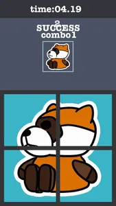 Rotate Lesser Panda Puzzle screenshot 2