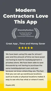 ShareMyToolbox - Tool Tracking screenshot 6