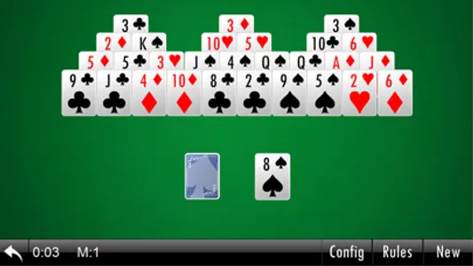 6 Solitaire Card Games screenshot 2