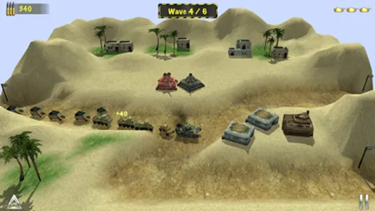 Concrete Defense - WW2 TD screenshot 0