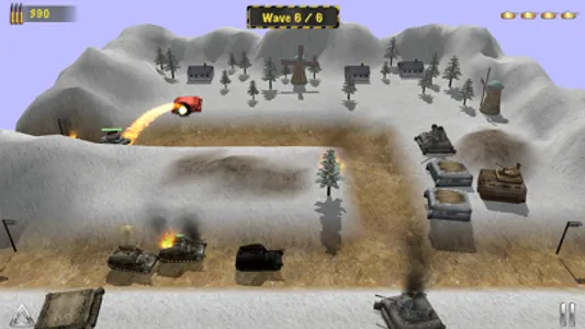 Concrete Defense - WW2 TD screenshot 1