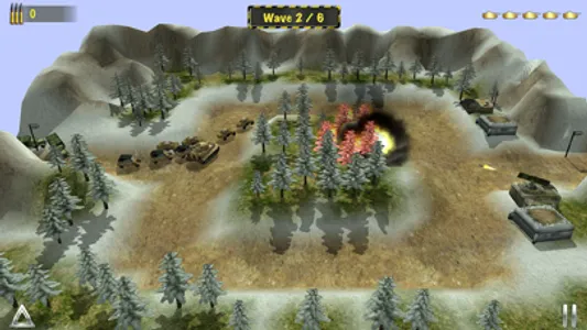 Concrete Defense - WW2 TD screenshot 2