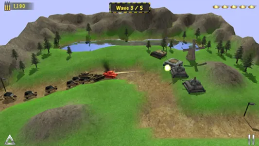 Concrete Defense - WW2 TD screenshot 3