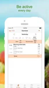 Lose Weight - Calorie Counter screenshot 1