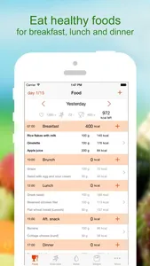 Lose Weight - Calorie Counter screenshot 2