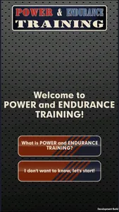 Power and Endurance Training screenshot 0