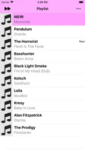 Playlist Manager screenshot 0