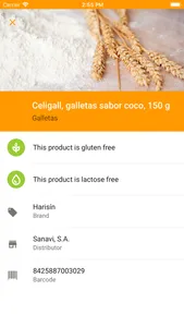 sinGLU10. Live without gluten screenshot 3