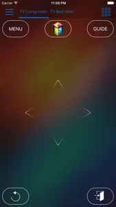 SamMote - Remote for Samsung TV screenshot 1