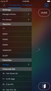 SamMote - Remote for Samsung TV screenshot 2
