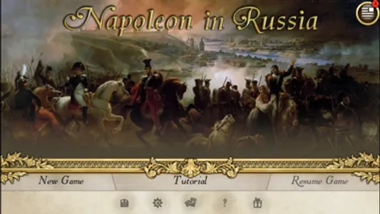 Napoleon in Russia screenshot 0