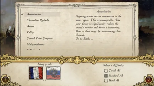 Napoleon in Russia screenshot 3