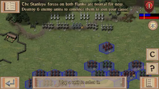 Wars of the Roses screenshot 2