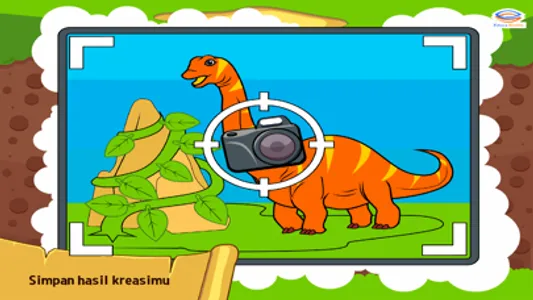 Marbel Mewarnai Dinosaurus screenshot 4