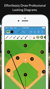 Baseball Blueprint screenshot 1