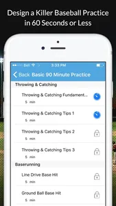 Baseball Blueprint screenshot 3
