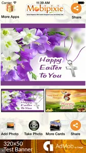 Free Easter Cards & Greetings screenshot 1