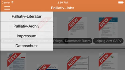 Palliativ-Jobs screenshot 4