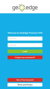 GeoEdge M-Pro VPN screenshot 0