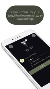 Testify PSD screenshot 0