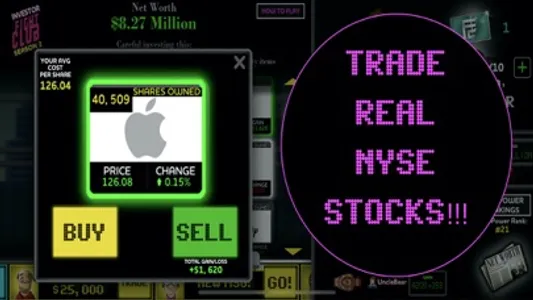 Comish: Stock Market Simulator screenshot 0