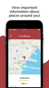 EasyMetro Naples screenshot 5