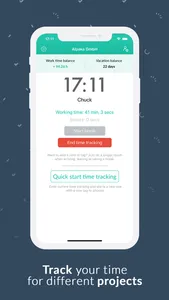 Station: Employee Time-Clock screenshot 4