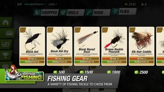 MainStream Fishing screenshot 1