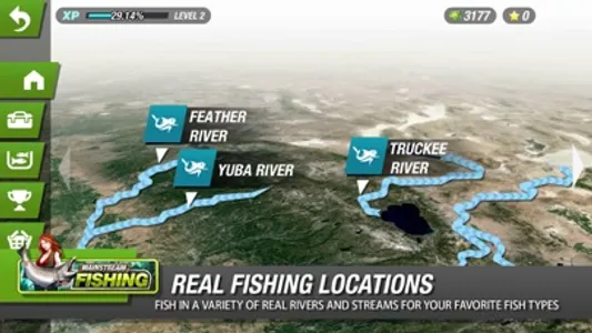 MainStream Fishing screenshot 2