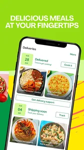 HelloFresh: Meal Kit Delivery screenshot 1