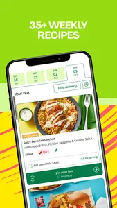 HelloFresh: Meal Kit Delivery screenshot 2