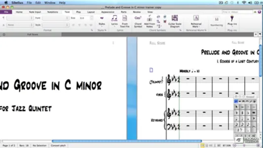 Jazz Quintet Project Guide screenshot 3